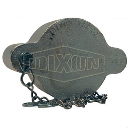 Dixon Wing Nut, 3/4"-1, Stainless Steel, Plated, 2.3125 in Ht RB12SC